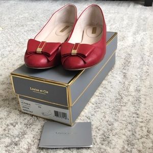 Louise et Cie Lo-Fable aspen calf flats